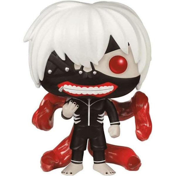 Funko POP Anime: Tokyo Ghoul Ken Actionfigur, Multi-farvet Vaulted #61