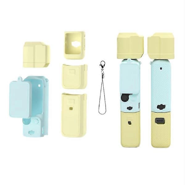 Silicone Protective Case Compatible with DJI Pocket 3 Gimbal Camera Anti-Scratch & Shockproof