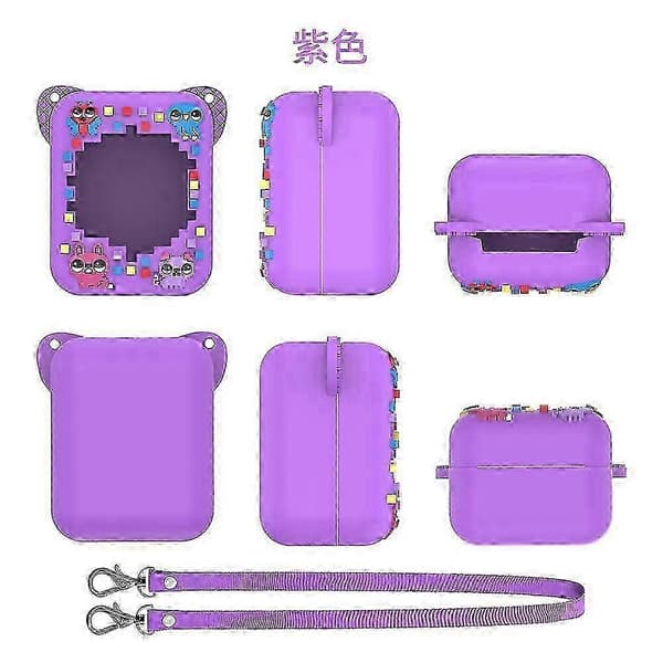 Bitzee Interactive Digital Pet Silicone Case with Lanyard - Protective Cover for Virtual Electronic Pet Accessories