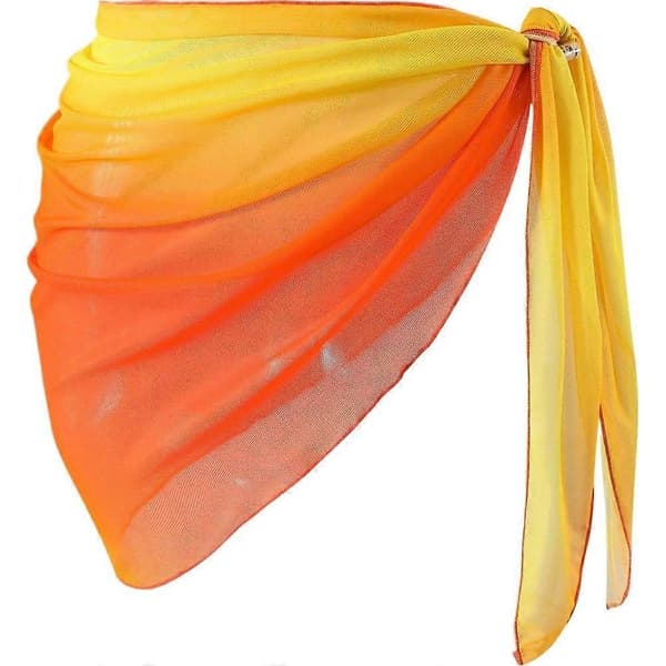 Strandsarong Resort Nödvändig Mångsidig Styling Resevänlig Perfekt Passform Överdrag M 1pcs