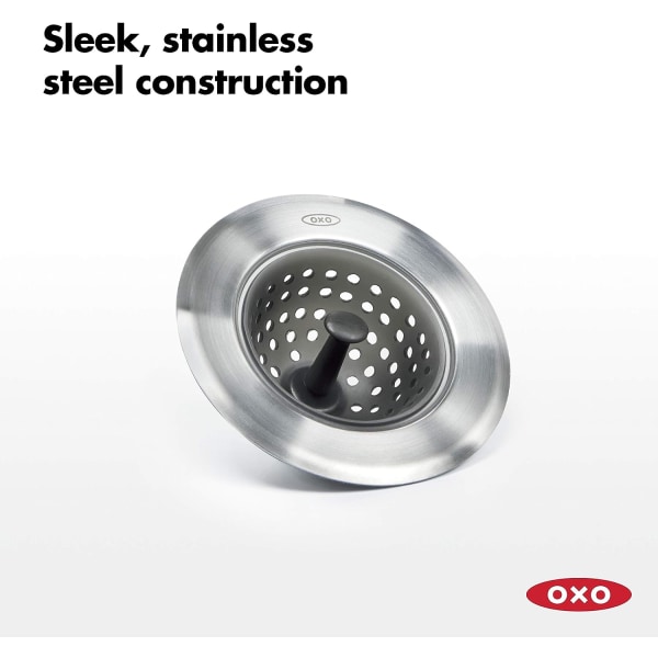 Silikonsil för diskho, svart 4,5\"L x 4,5\"W x 1,5\"H Svart sil för diskho