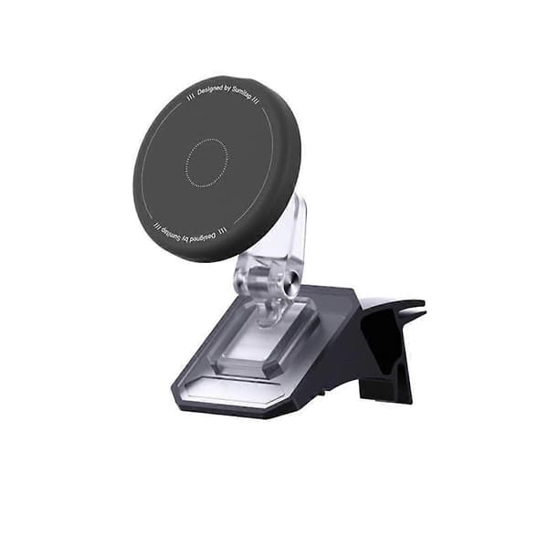 Magnetisk luftventilfeste for mobil kompatibel med Tesla Refreshed Model 3 PC og silikon, N52
