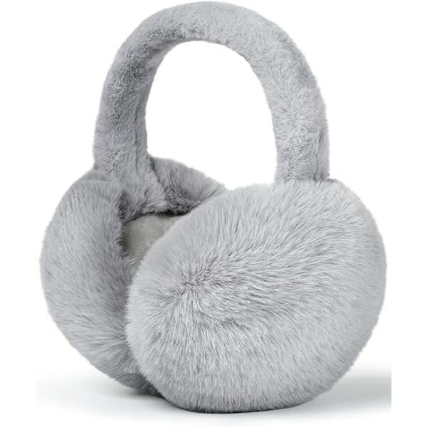 Ørevarmere Vinter Dame Herre Myke Ørevarmere Søte Ørevarmere Kaldt Vær Fluffy Ørevarmere Hodebånd Vinter