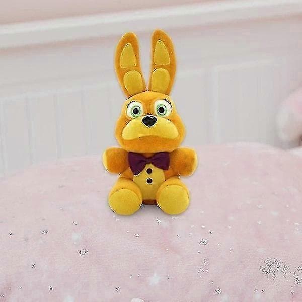 Five Nights At Freddy's Spring Bonnie Plyslegetøj -