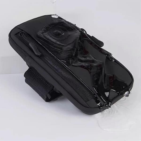 Waterproof Running Armband Phone Holder with Large Capacity