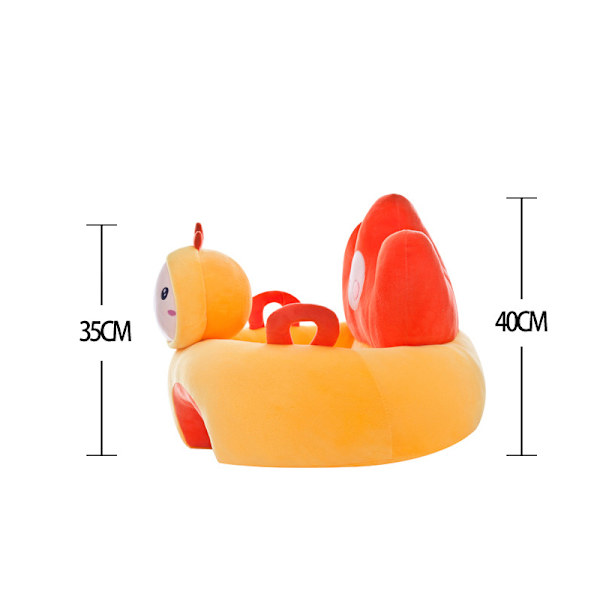 Babysofa, babysetetrekk, plysjstolsetetrekk er komfortable og vaskbare