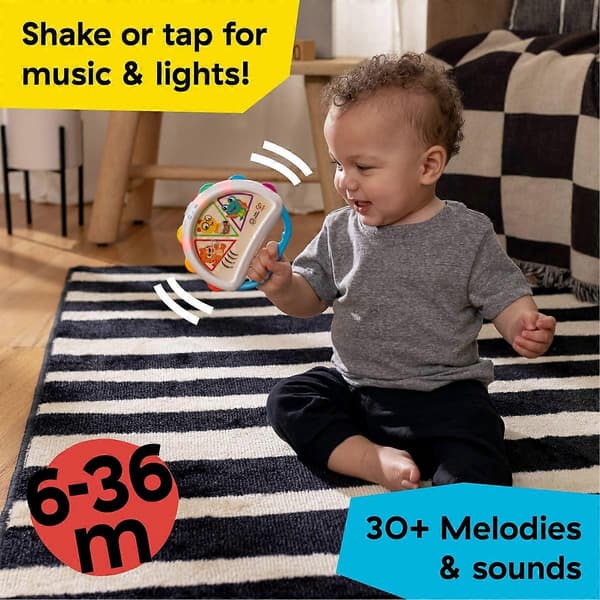 Hape Tap & Shake Magic Touch Tamburin