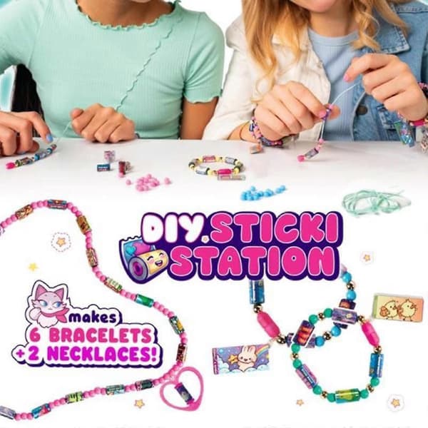 Sticki Rolls Sticki Station Armbånd med klistremerker 2025