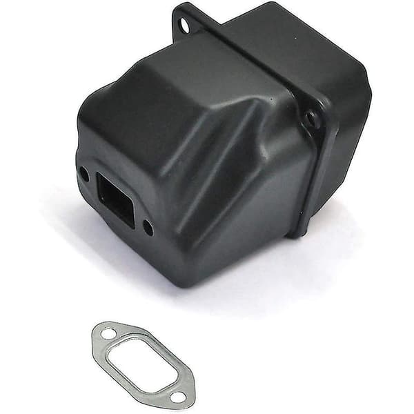Ny 1. lyddemper eksosrør for Stihl 024 026 Ms240 Ms260 motorsag