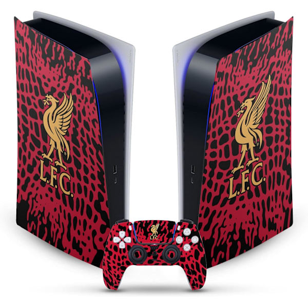 Jalkapalloseura Abstrakti Sivellin Taide Vinyyli Etulevy Peli Iho Tarra Yhteensopiva PlayStation 5 PS5 Digitaalinen Edition Konsoli&DualSense Ohjain02