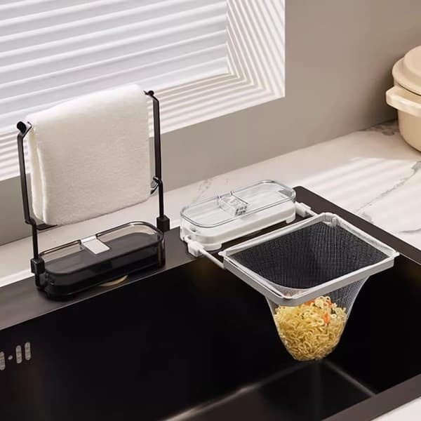 Sink Strainer, Sink Strainer with Suction Cup, Sink Strainer with 100 Strainers, the...
