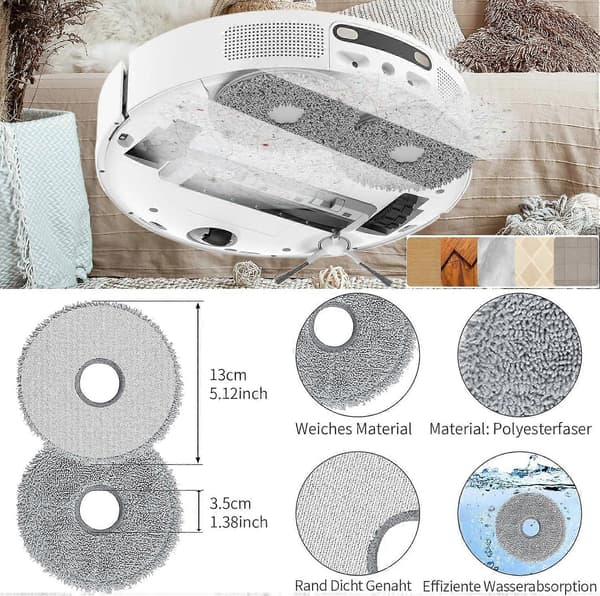 Replacement Accessory Kit for Dreame L20/L30/X20 Pro
