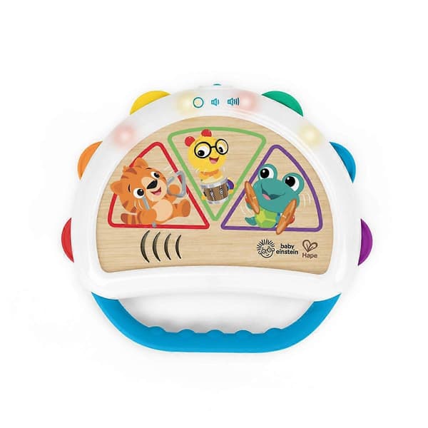 Hape Tap & Shake Magic Touch Tamburin