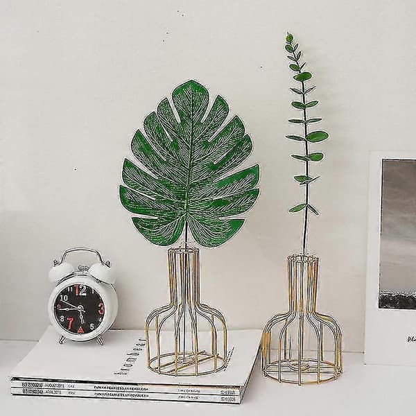 Ins Jern Hydroponisk Vase Ornament