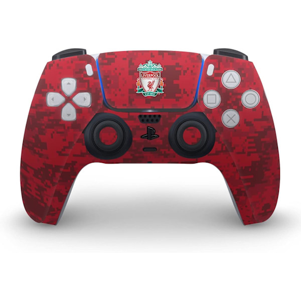 Jalkapalloseura Abstrakti Sivellin Taide Vinyyli Etulevy Peli Skin Tarra Yhteensopiva PlayStation 5 PS5 Digitaalinen Edition Konsoli&DualSense Ohjain04