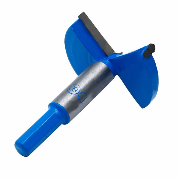Qjaiune 2-3/8 tommer / 60mm Forstner bor, 2,375 tommer kedelig bit cutter wolframcarbid træ hul sav auger åbner, træbearbejdning