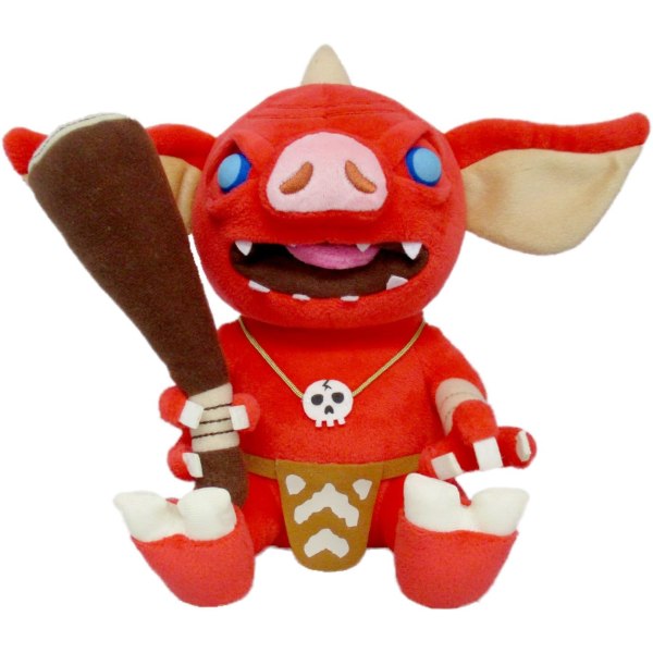 Legend Of Zelda Breath Plysch, Flerfärgad, 21 cm