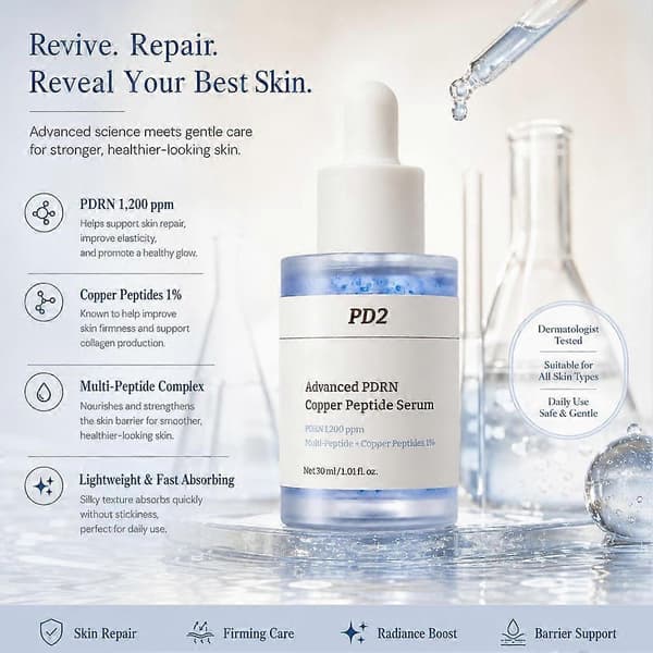 Avansert PDRN Kobberpeptidserum - 30ML