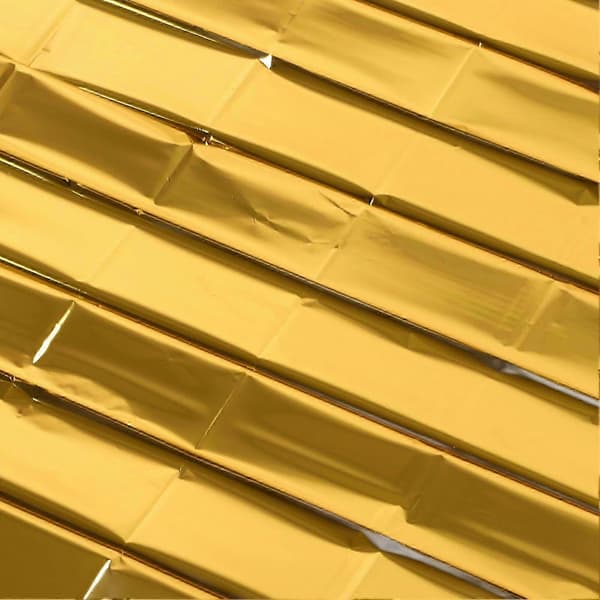 Nödfilt Räddningsöverlevnadsutrustning Guld Silver