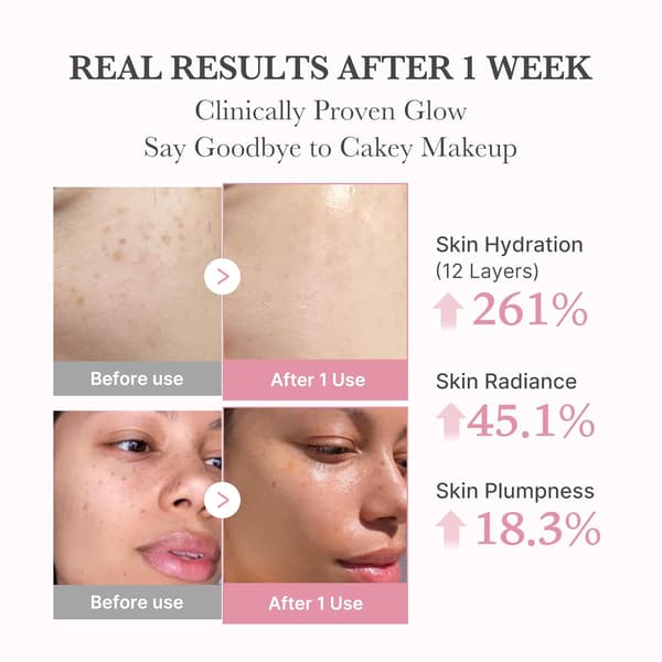 Medicube PDRN Pink Collagen Bubble Serum - Absorberes Let