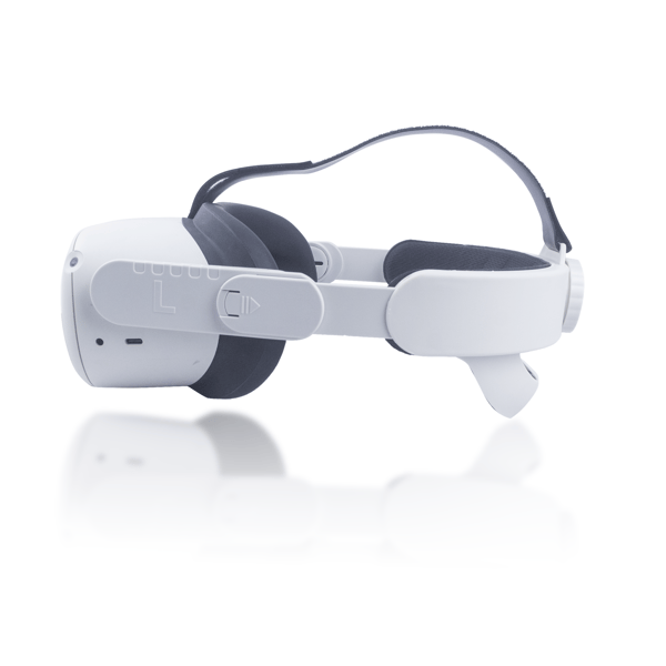 Headband for Oculus Quest 2 3 Plastic White