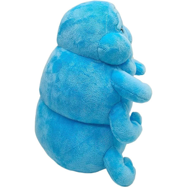 Slimer Plys Legetøj Plys Dukke Spøgelsesjæger Plysdyr Udstoppede Dyr Legetøj Figurer Pude 8in (Blå)
