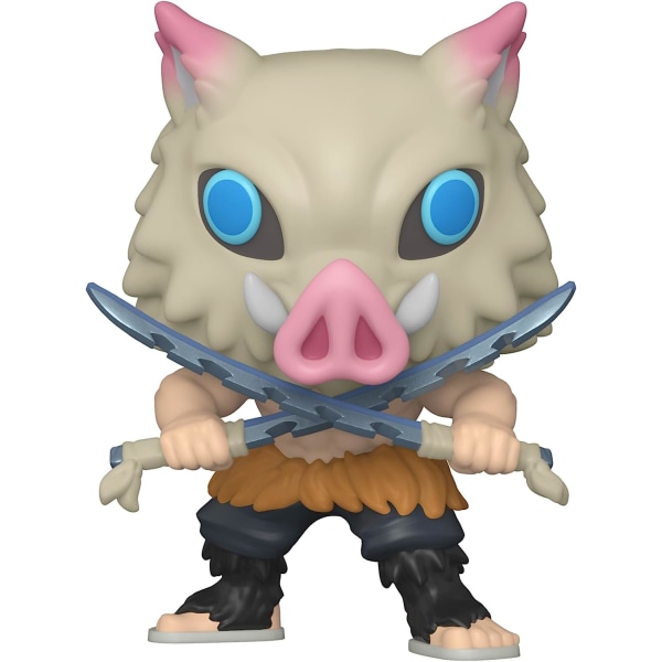 Funko POP Animasjon: Demon Slayer - Zenitsu Agatsuma, Flerfarget, 3,75 tommer