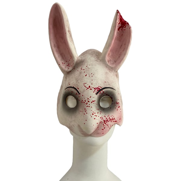 Päällystetty lateksi naamio, pupukostyymi, Halloween-asu B