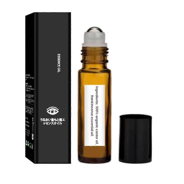 Ricinusolie og Frankincense Øjenrulle 1st
