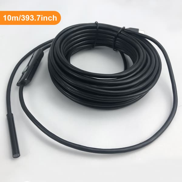 Inspection Camera, 5.5mm Lens, High Resolution, LED, IP67 244 10 m