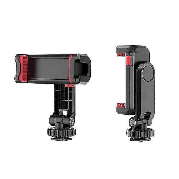 360° Adjustable Dual Head Tripod for Phone & Camera