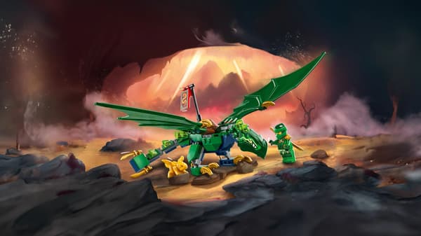 LEGO® Ninjago Lloyds grønne skogsdrage 71829 210