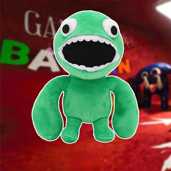 Nya Garten of Banban plyschleksaker, 10 tum Garten of Ban ban Jumbo Josh plyschleksaker, mjuk monster skräckfylld figurdocka för fans gåva barn