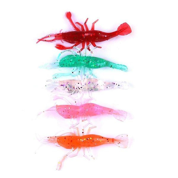 Mega box with jigs in a practical box, Jig head, fishing tools multifärg multicolor