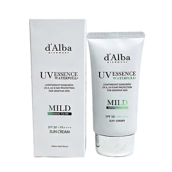 d'Alba Hydrerende Solcreme - SPF50+ PA++++ & Hvid Trøffel