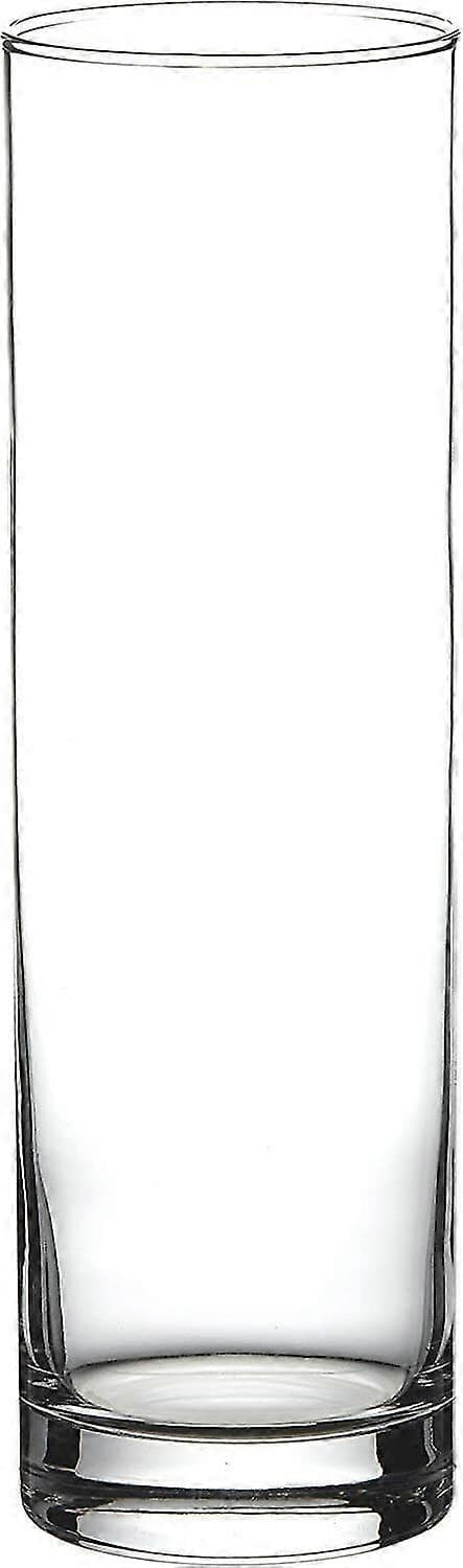 Vase Cylindrique Droit 26 Cm Flora, Glas, Transparent, 26cm,3168