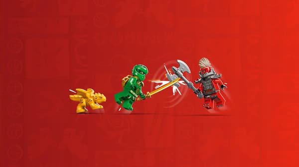 LEGO® Ninjago Lloyds grønne skogsdrage 71829 210