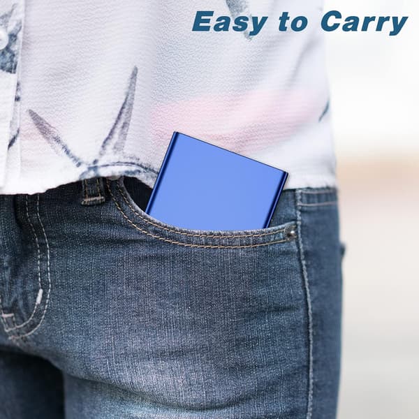 Card Holder with Compartments - RFID Protected - Stainless Steel - Metal Wallet Black