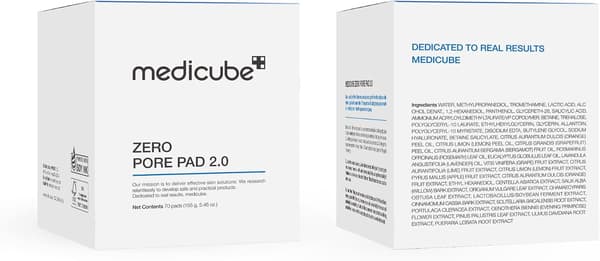 Medicube Zero Porblock 2.0 - Laventeli, 155 g