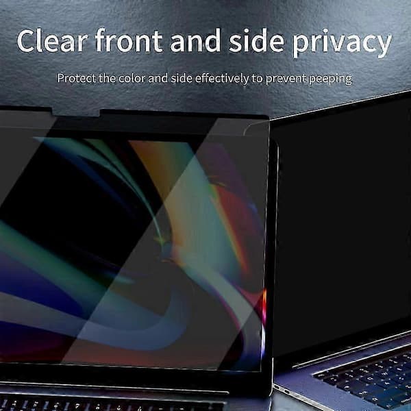 Anti-refleks hærdet glas skærmbeskytter til MacBook Pro 14-tommer (2024-model)