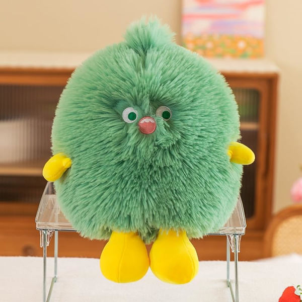 Monsters Søde Pude Sulley Pets 15\" Sulley Grøn Plysdyr Plys Legetøj Fedt Bedårende Plys Plysdyr Legetøj Dukker Plys