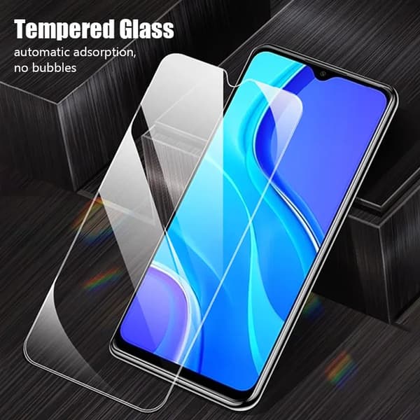 5-pack Härdat Glas Skärmskydd för Redmi Note 9 Pro