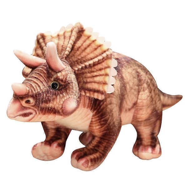 32 cm Triceratops-docka, barnpresent, söt dinosauriedocka, plyschleksak