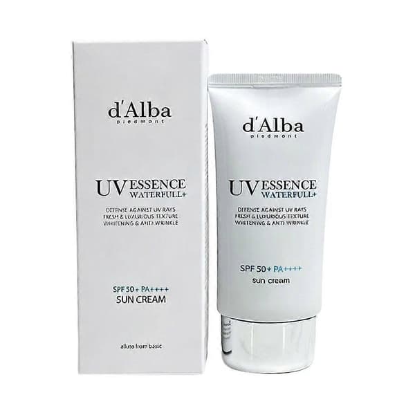 d'Alba Hydrerende Solcreme - SPF50+ PA++++ & Hvid Trøffel