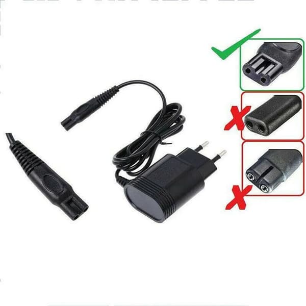Lader til Philips Skraber HQ8505 HQ8500 Lader