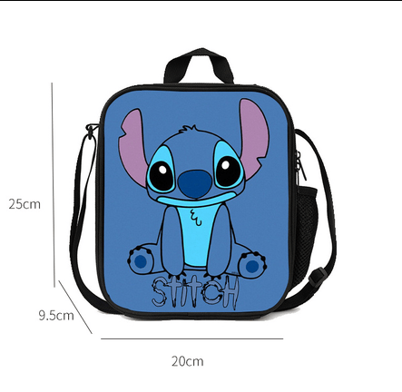 Ny Sonic-lunchväska för grundskolan anime (exklusive ryggsäck) - Perfekt present