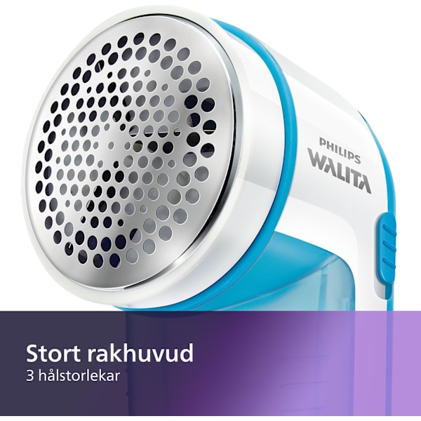 Hårfjerner, egnet for alle tekstiler, USB-oppladbar, batteridrevet Standard configuration