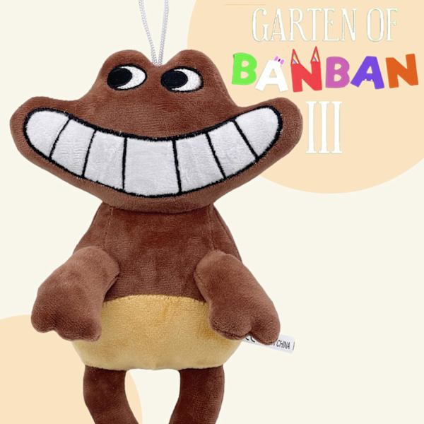 Nya Garten of Banban plyschleksaker, 10 tum Garten of Ban ban Jumbo Josh plyschleksaker, mjuk monster skräckfylld figurdocka för fans gåva barn