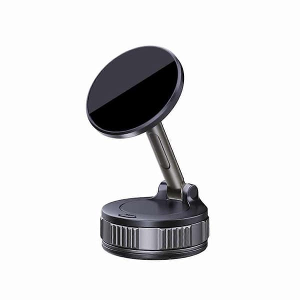 Magnetic Vacuum Suction Cup Car Phone Holder 360° Rotation