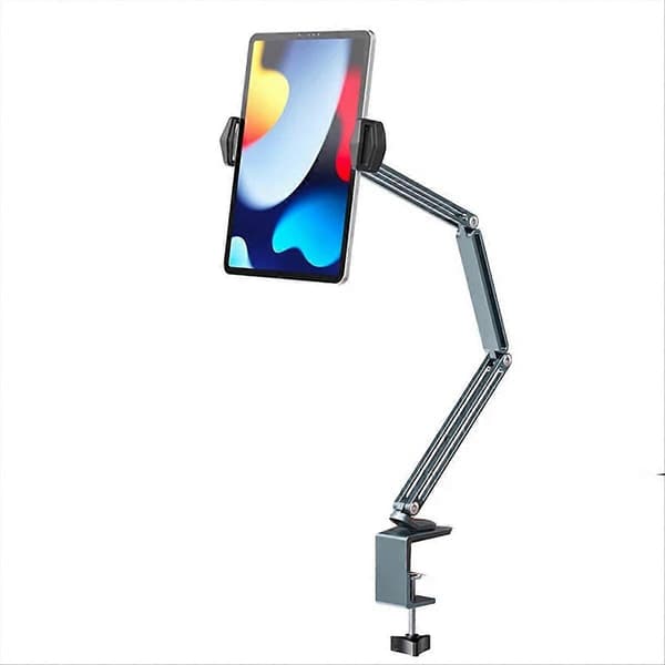 Skrivebordsseng Tablet Stand til 4-12,9 tommer mobiltelefoner og tablets-B